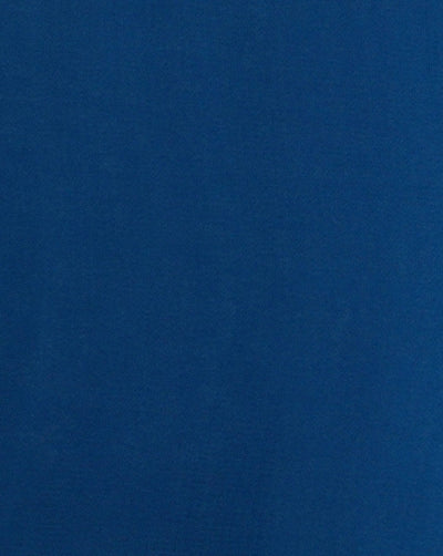 Plain Blue 1 Lazer Georgette Fabric