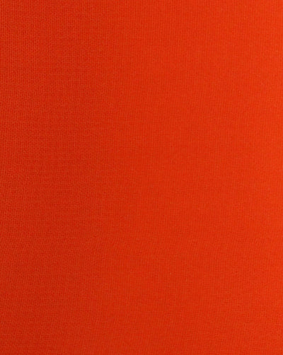 Plain Orange 2 Lazer Georgette Fabric