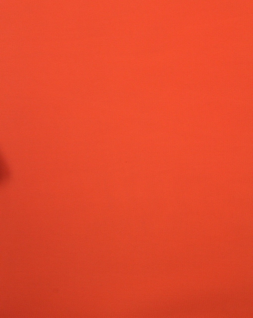 Plain Orange Lazer Georgette Fabric