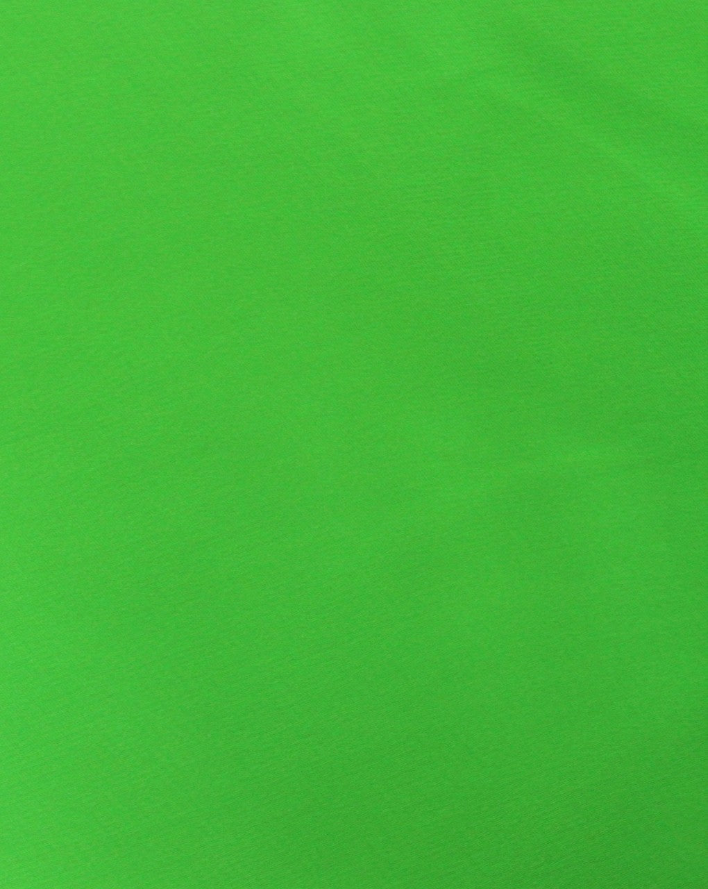 Plain Green 1 Lazer Georgette Fabric