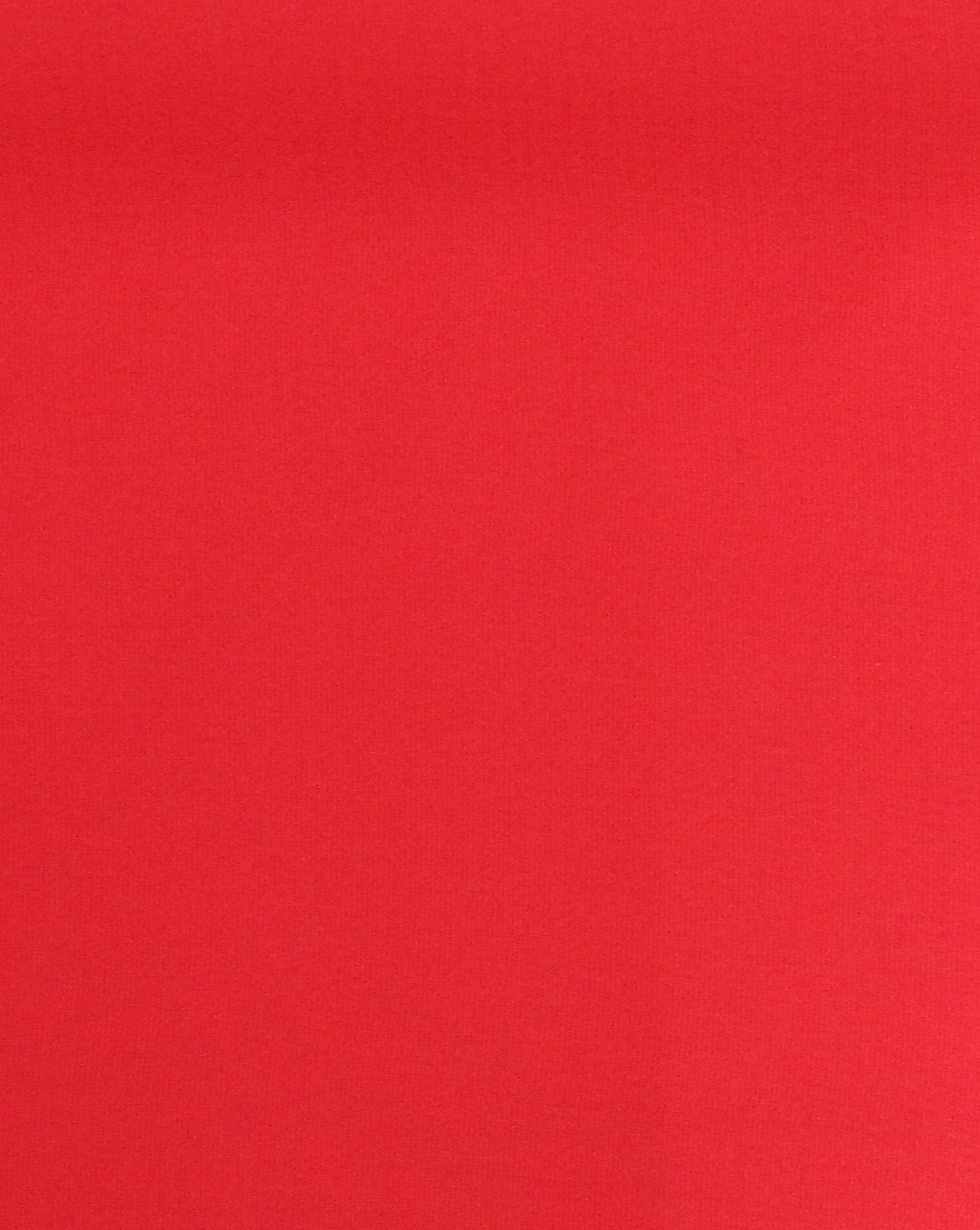Plain Red 1 Lazer Georgette Fabric