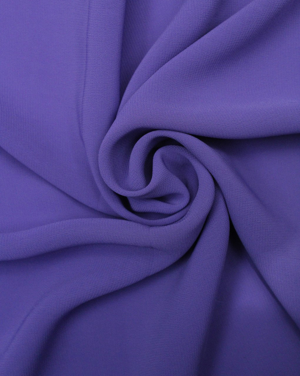 Plain Light Purple 3 Lazer Georgette Fabric