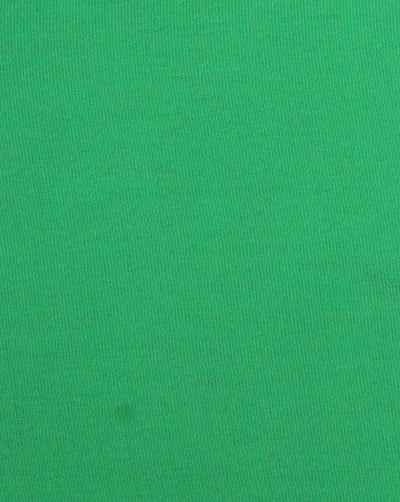 Plain Green 2 Lazer Georgette Fabric