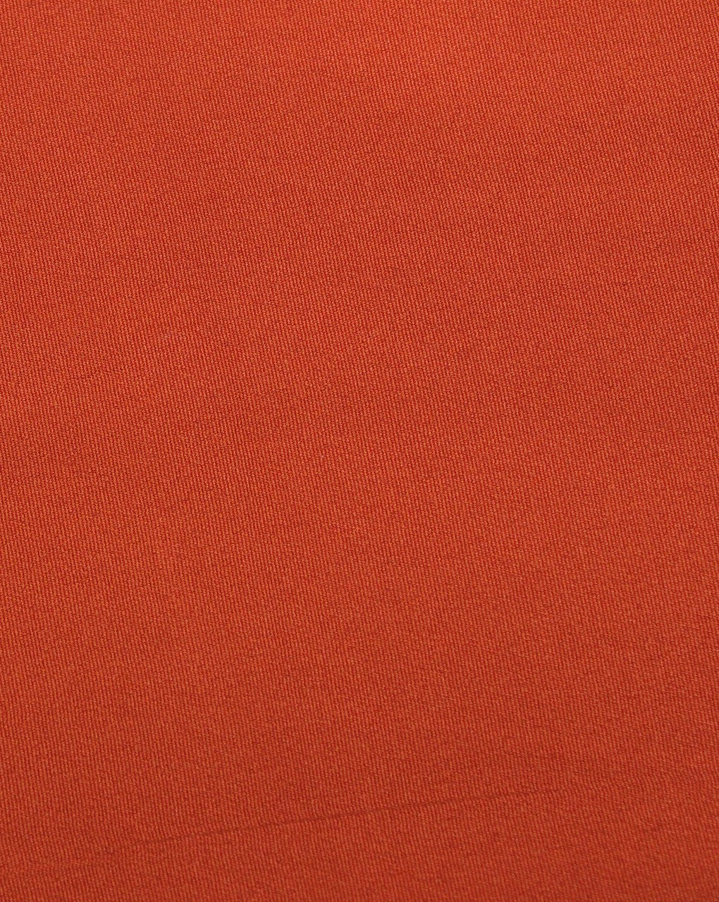Plain Rust Polyester Crepe Fabric