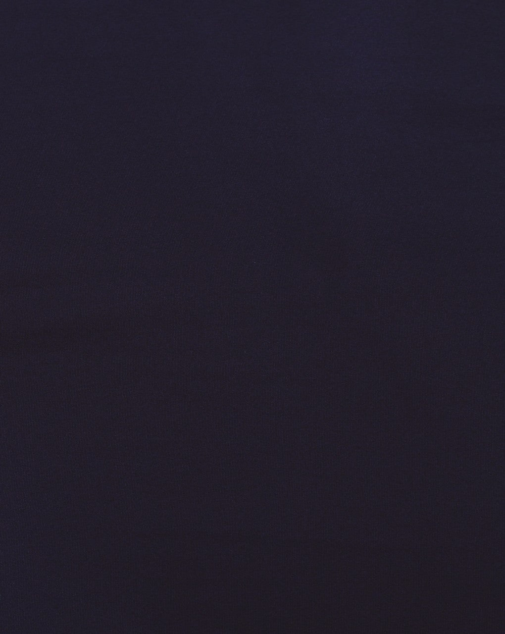 Plain Navy Blue Polyester Crepe Fabric
