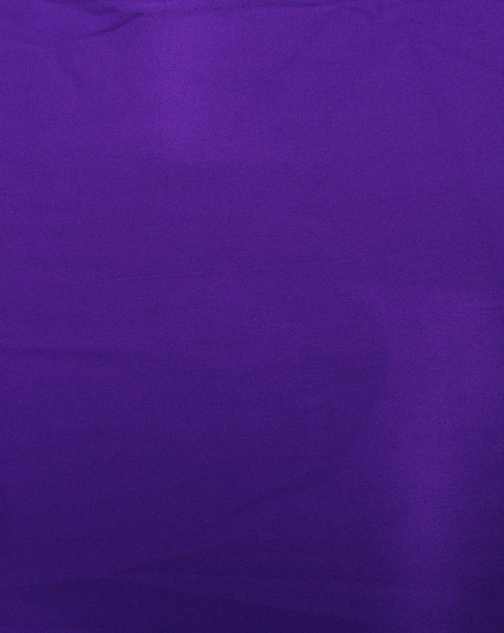 Plain Dark Purple Polyester Crepe Fabric