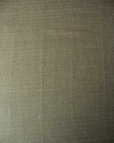 Black And Brown Herringbone Polyester Woolen Fabric