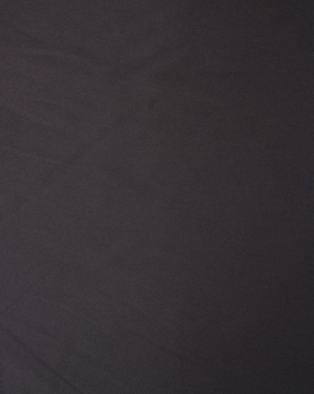 Plain Slate Grey Polyester Crepe Fabric