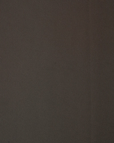 Plain Khaki Polyester Crepe Fabric