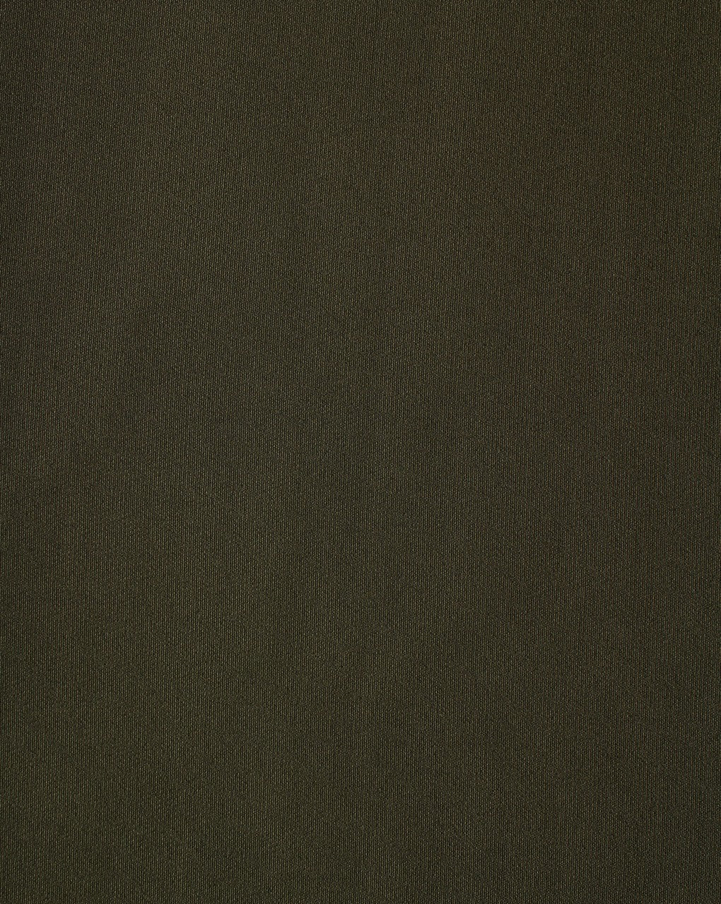 Plain Mehndi Green Polyester Crepe Fabric