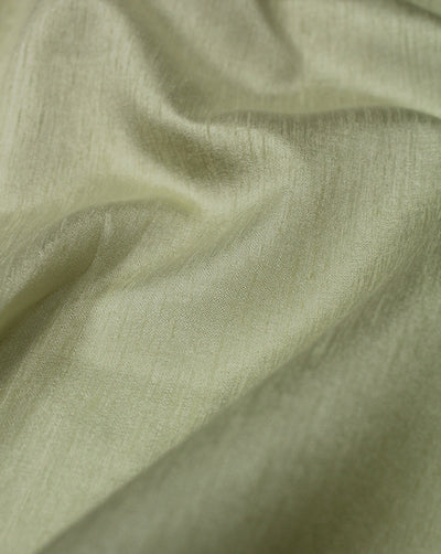 Plain Cream Poly Dupion Fabric