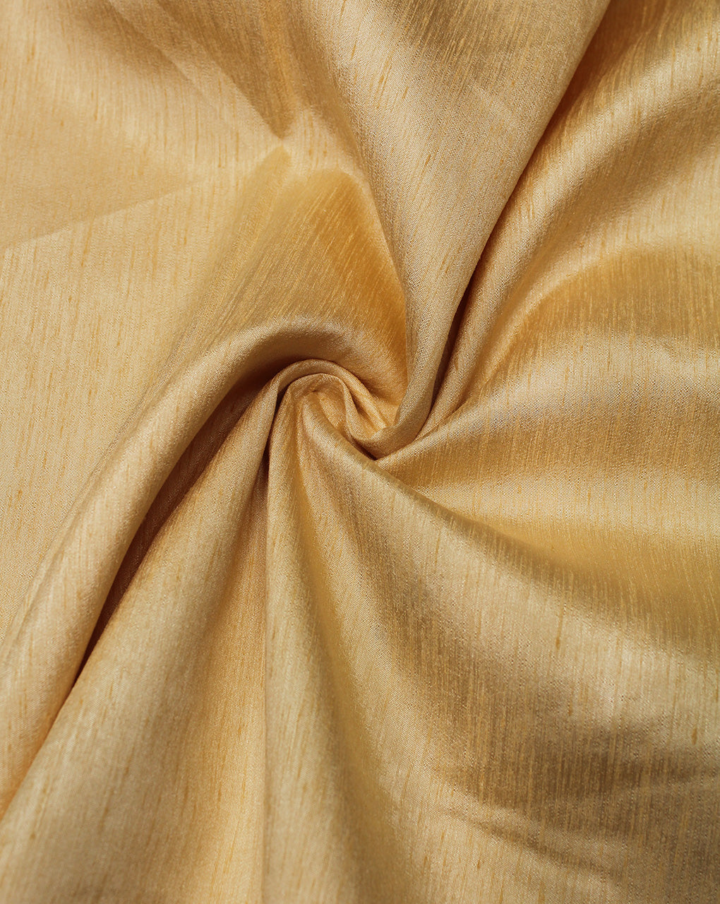 Plain Beige Poly Dupion Fabric