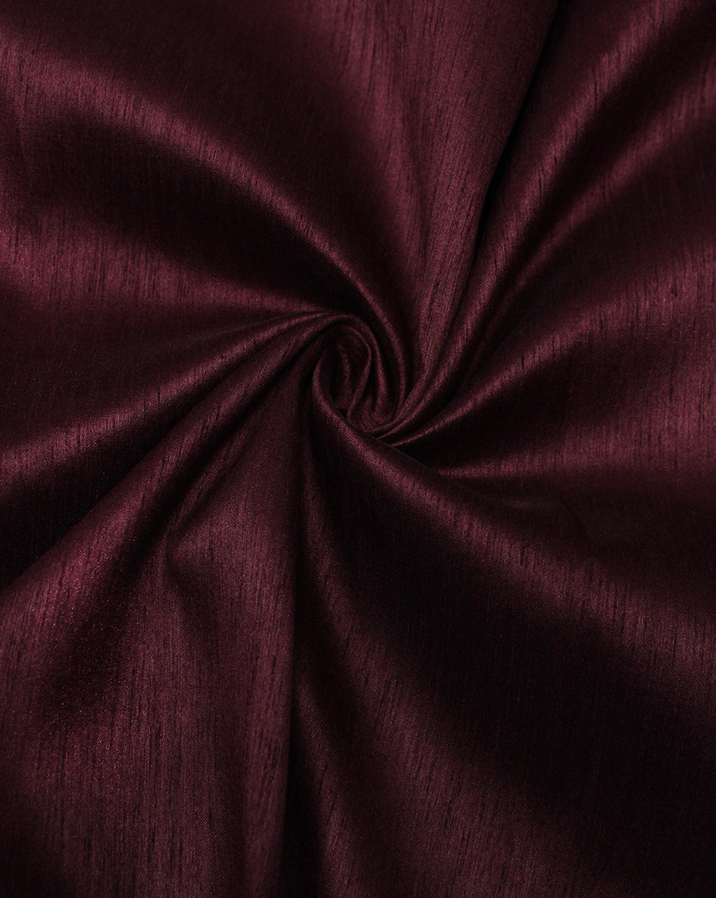 Plain Ruby Poly Dupion Fabric