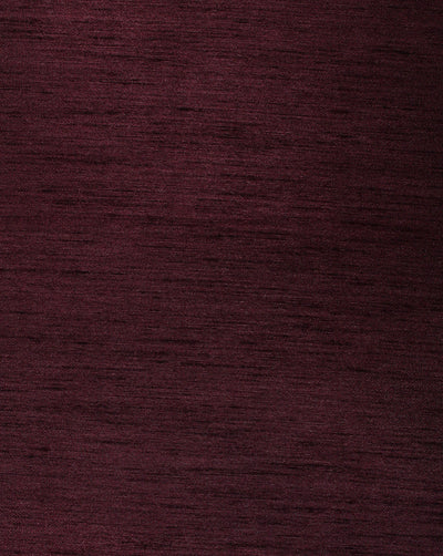 Plain Ruby Poly Dupion Fabric