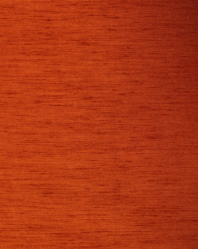 Plain Orange Poly Dupion Fabric