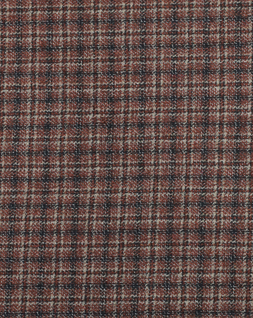 CHECKS WOOLEN TWEED FABRIC ( WIDTH 54 INCHES )