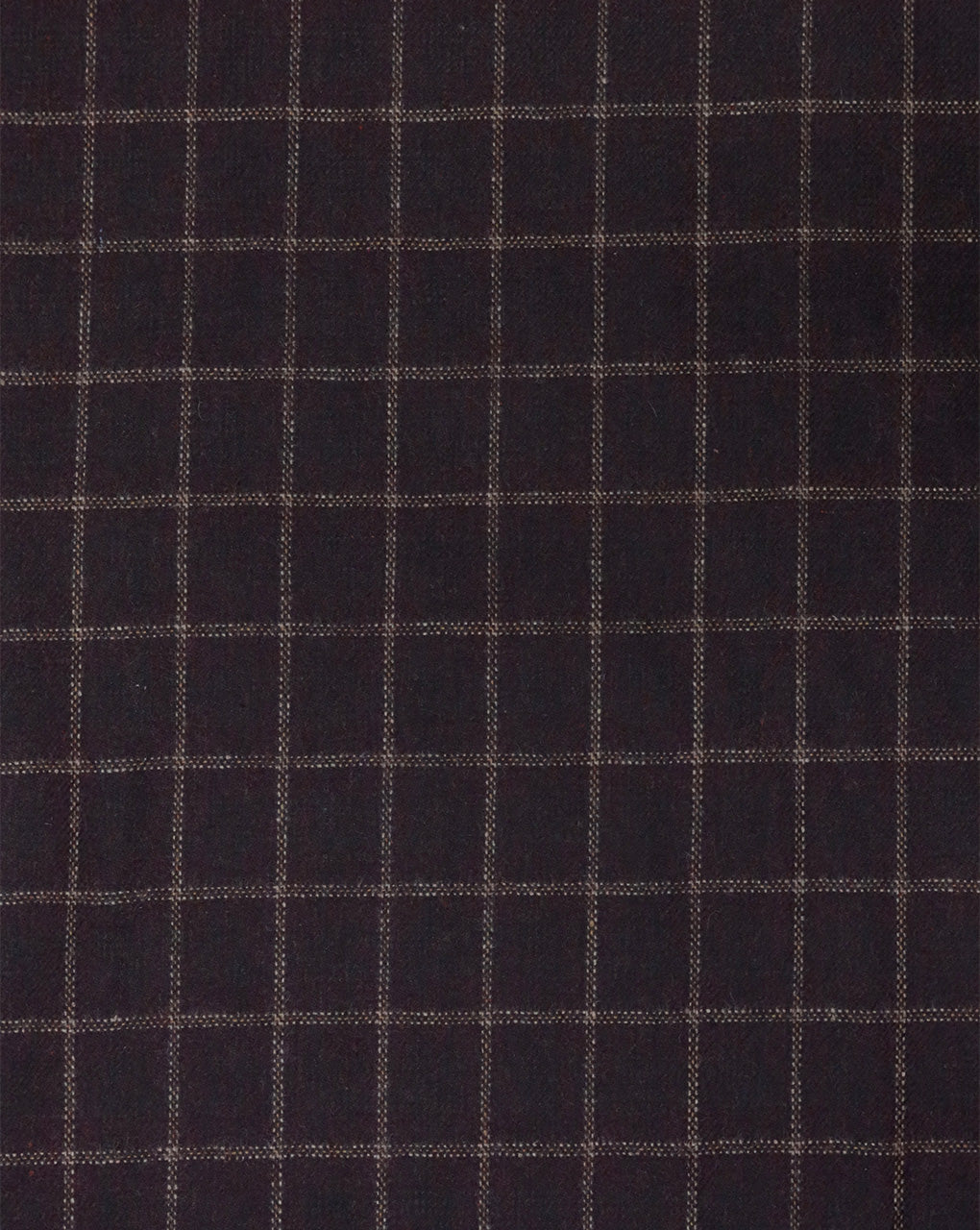 CHECKS WOOLEN TWEED FABRIC ( WIDTH 54 INCHES )