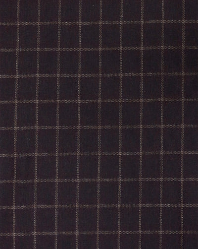 CHECKS WOOLEN TWEED FABRIC ( WIDTH 54 INCHES )