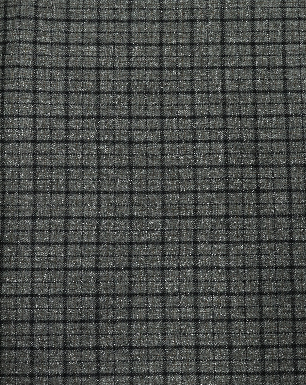 CHECKS WOOLEN TWEED FABRIC ( WIDTH 54 INCHES )
