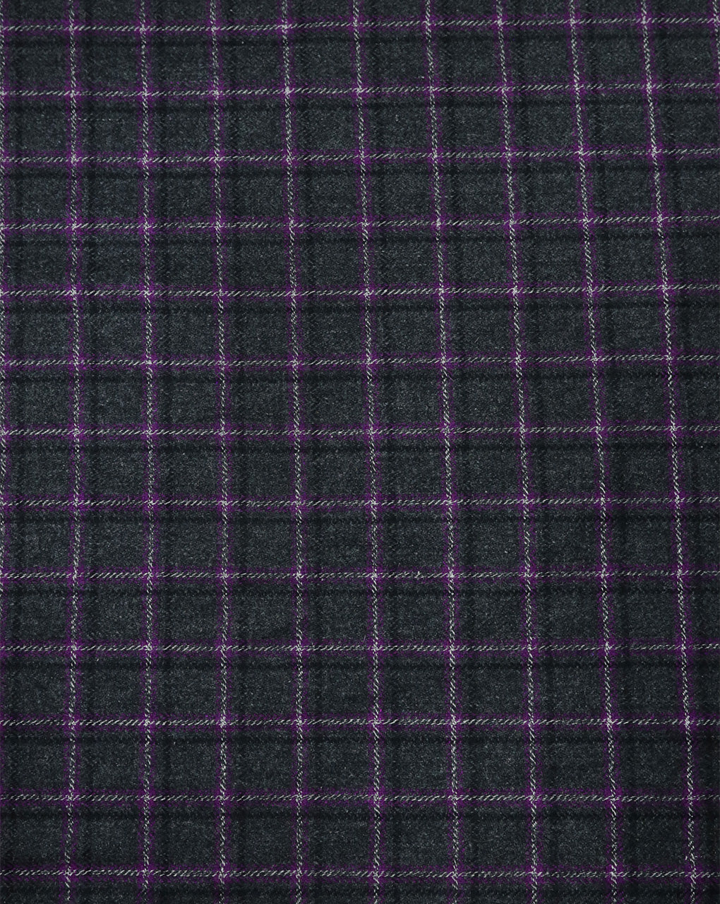 CHECKS WOOLEN TWEED FABRIC ( WIDTH 54 INCHES )