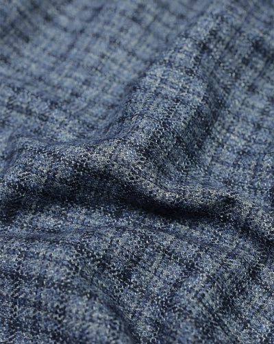 CHECKS WOOLEN TWEED FABRIC ( WIDTH 54 INCHES )