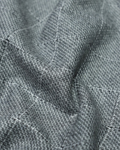 CHECKS WOOLEN TWEED FABRIC ( WIDTH 54 INCHES )