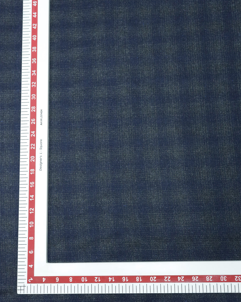 CHECKS WOOLEN TWEED FABRIC ( WIDTH 54 INCHES )