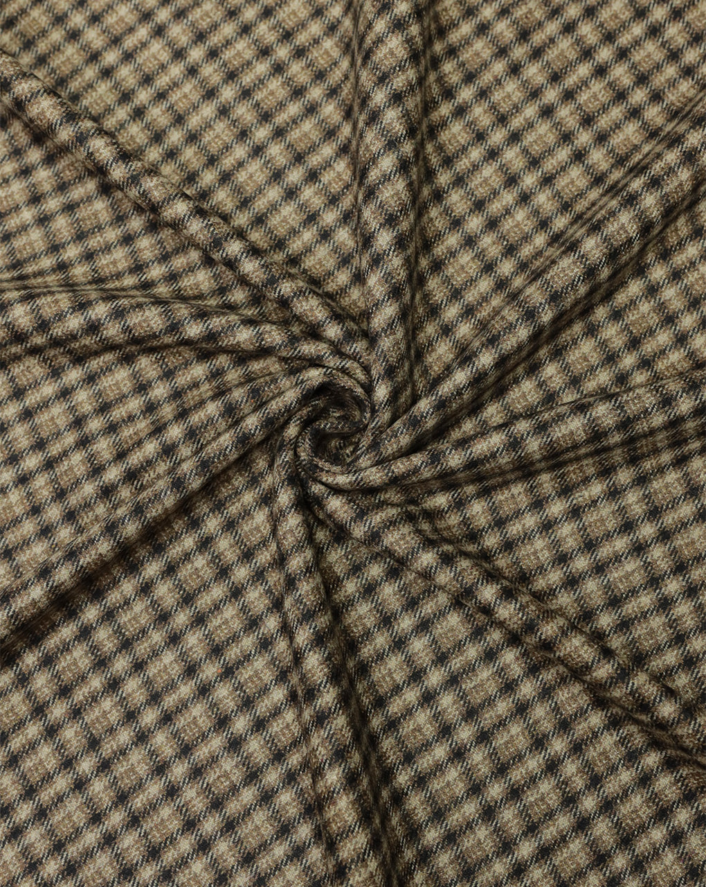 CHECKS WOOLEN TWEED FABRIC ( WIDTH 54 INCHES )
