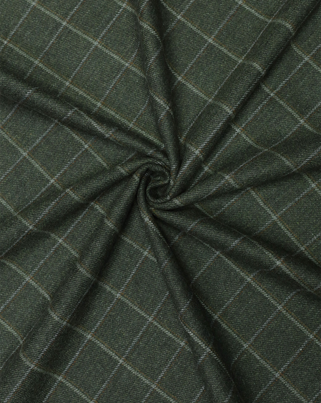 CHECKS WOOLEN TWEED FABRIC ( WIDTH 54 INCHES )