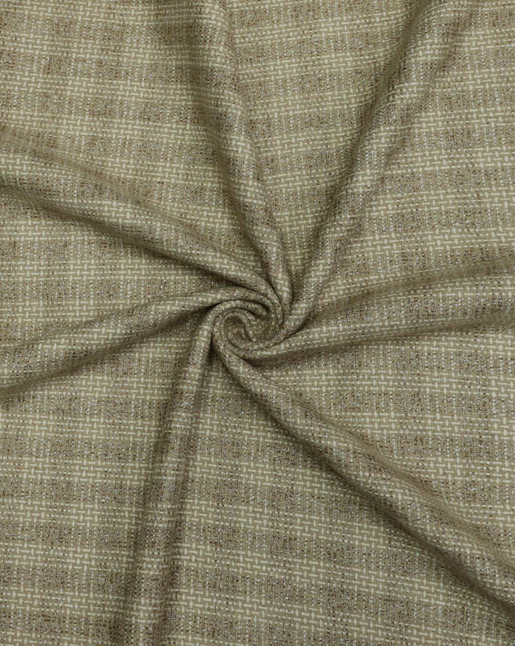 CHECKS WOOLEN TWEED FABRIC ( WIDTH 54 INCHES )