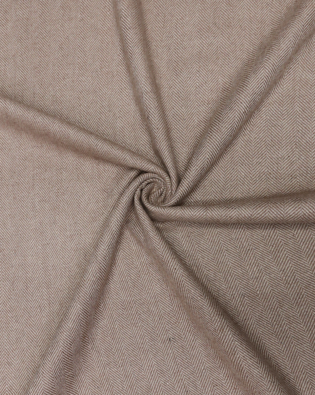 HERRINGBONE WOOLEN TWEED FABRIC ( WIDTH 54 INCHES )
