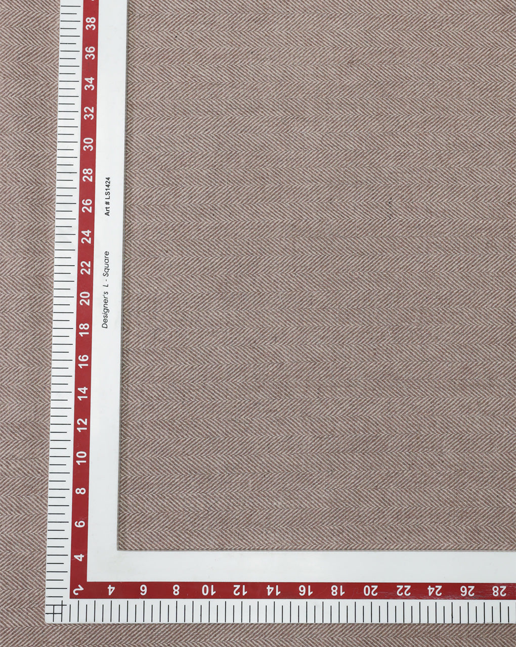 HERRINGBONE WOOLEN TWEED FABRIC ( WIDTH 54 INCHES )