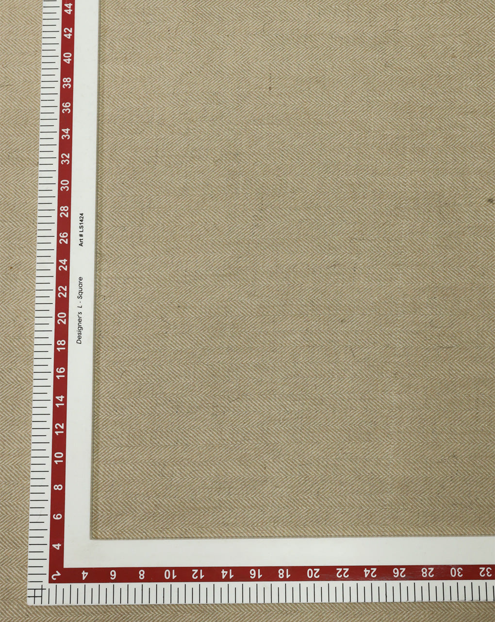 HERRINGBONE WOOLEN TWEED FABRIC ( WIDTH 54 INCHES )