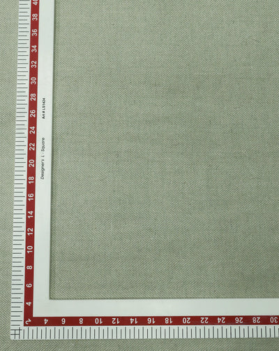 HERRINGBONE WOOLEN TWEED FABRIC ( WIDTH 54 INCHES )