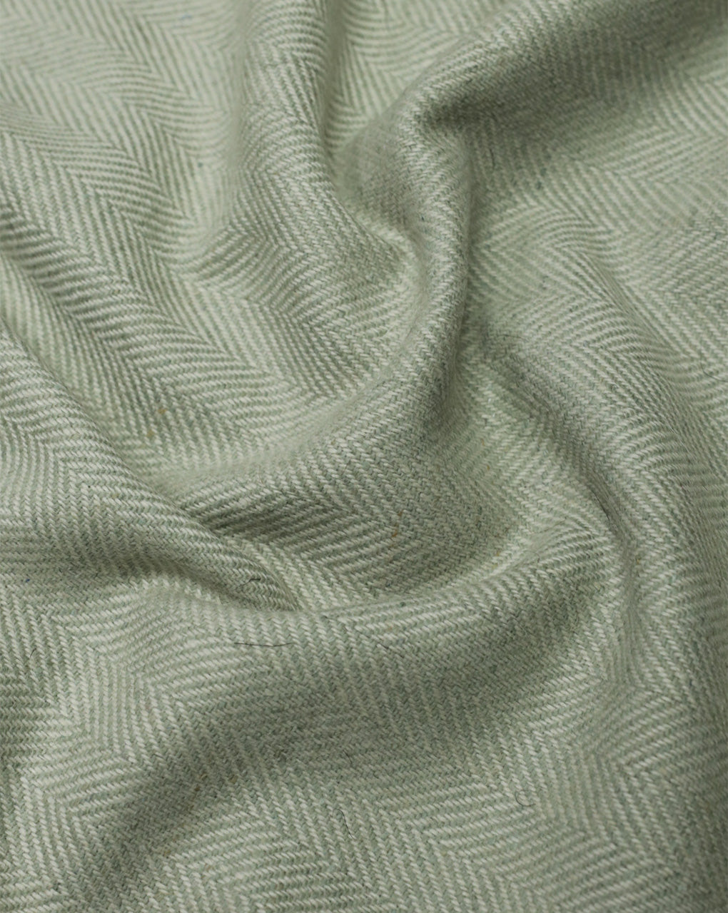 HERRINGBONE WOOLEN TWEED FABRIC ( WIDTH 54 INCHES )