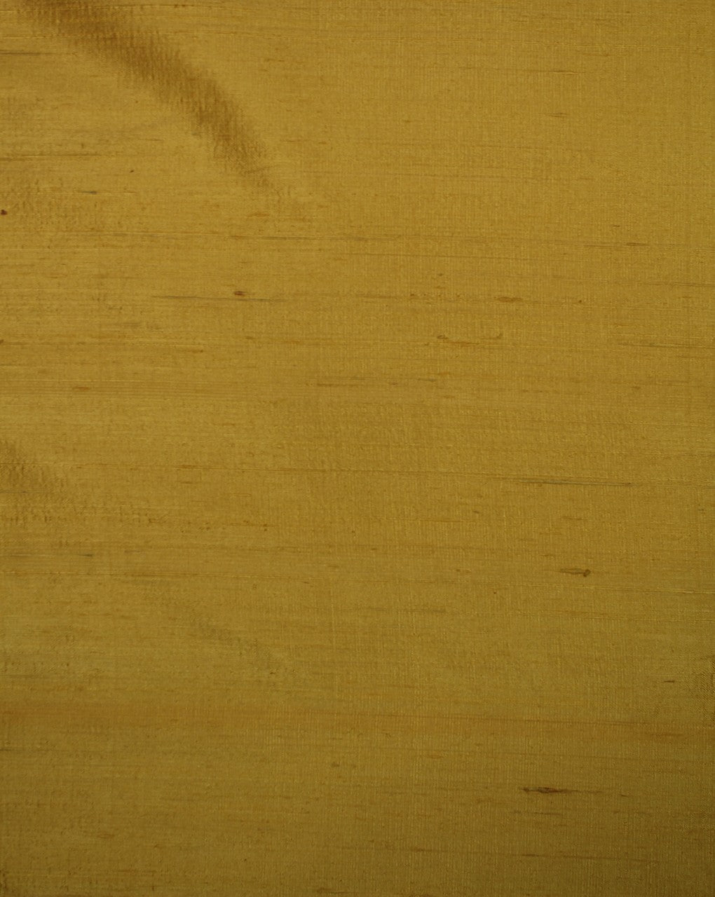 Yellow Plain Raw Silk Fabric