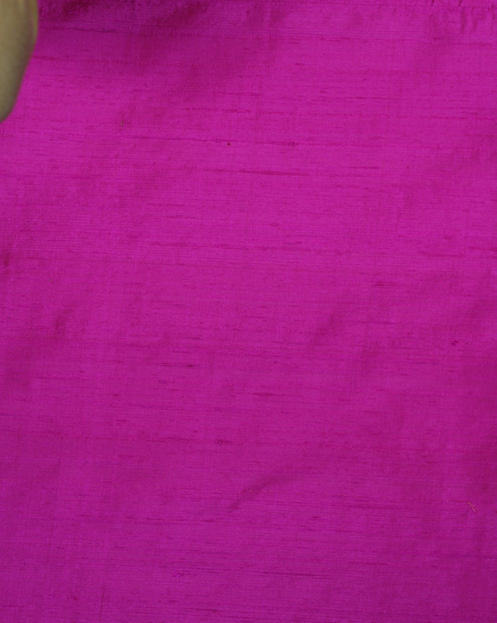 Pink Plain Raw Silk Fabric