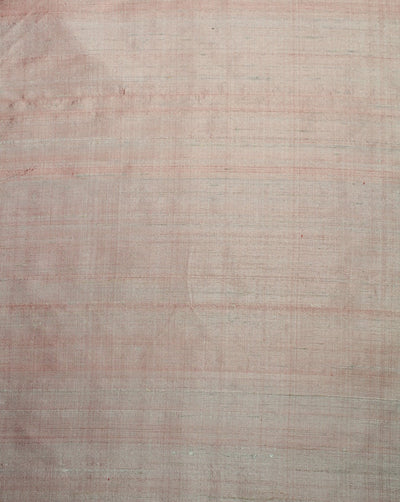 Light Brown Plain Raw Silk Fabric