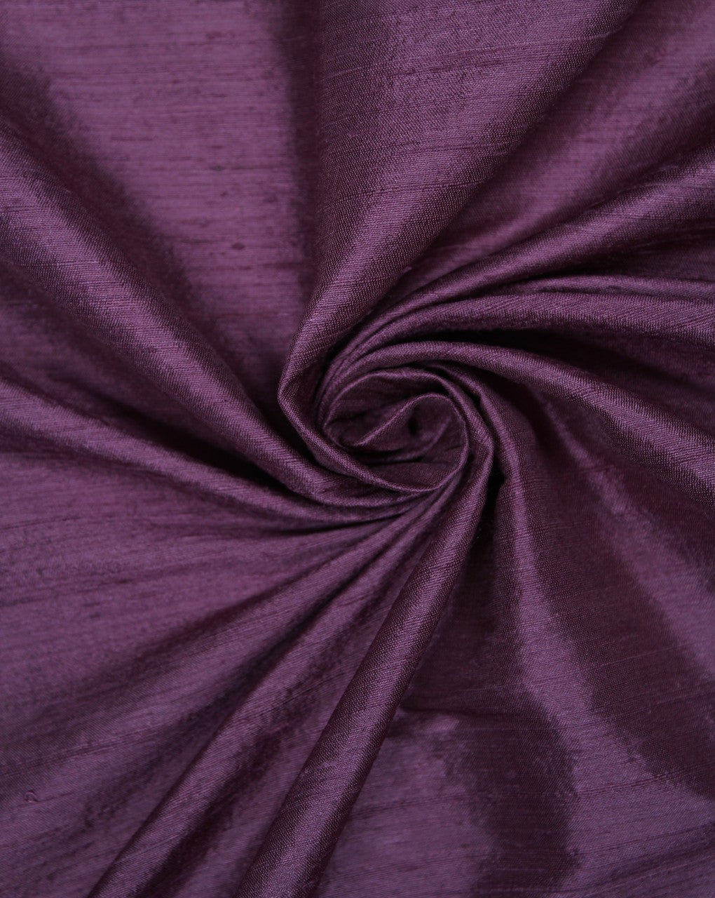 Grey Plain Raw Silk Fabric