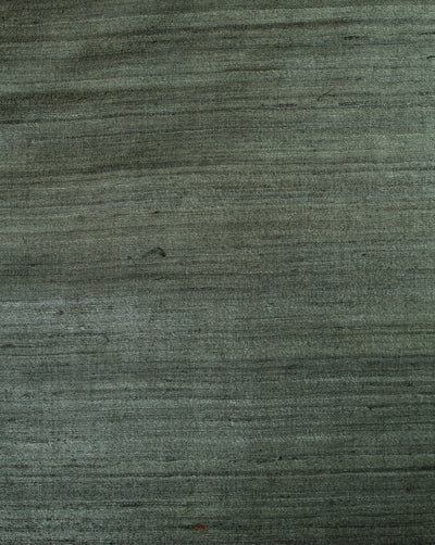 Grey Plain Khadi Silk Fabric