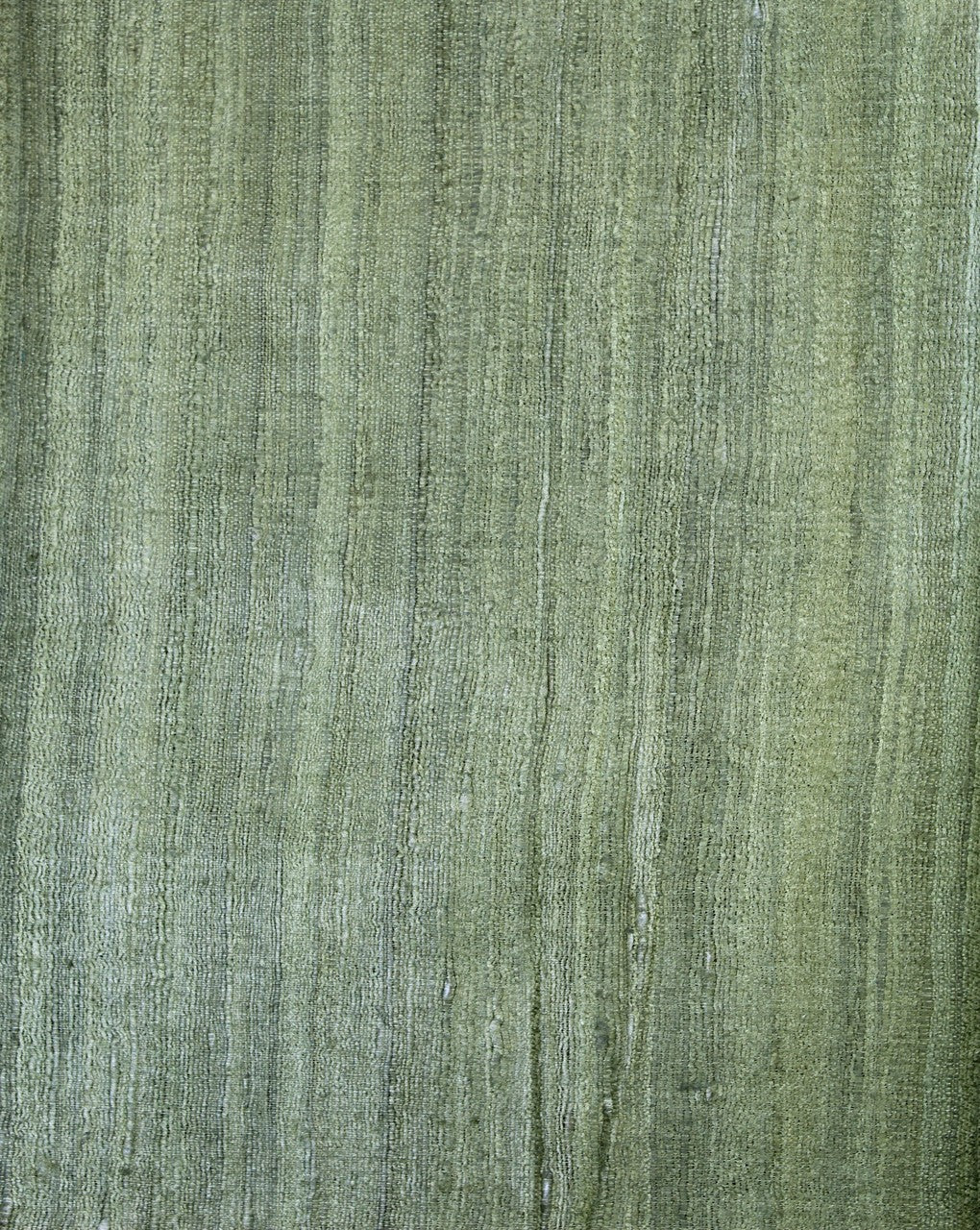 Green Plain Khadi Silk Fabric