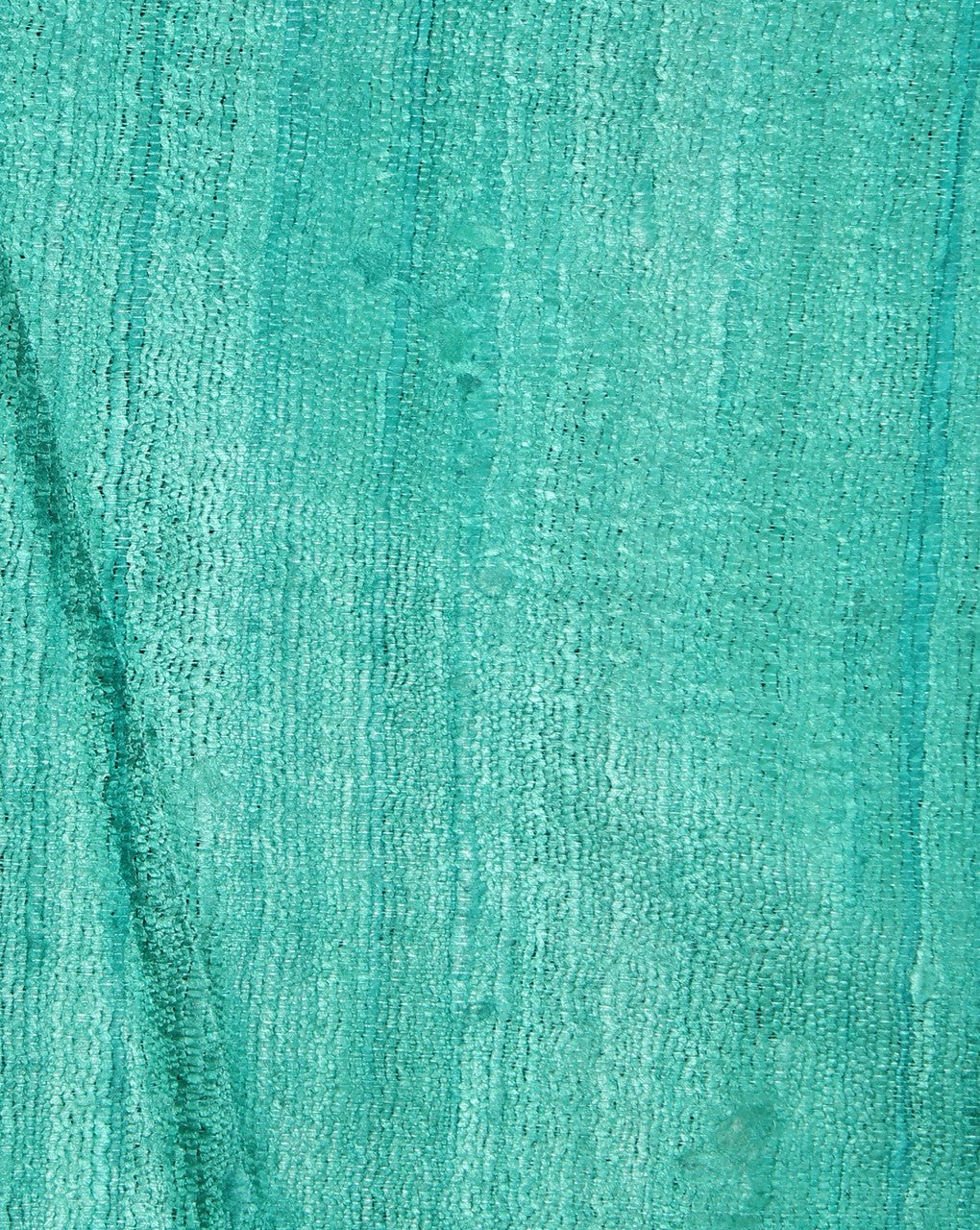 Light Green Plain Raw Silk Fabric