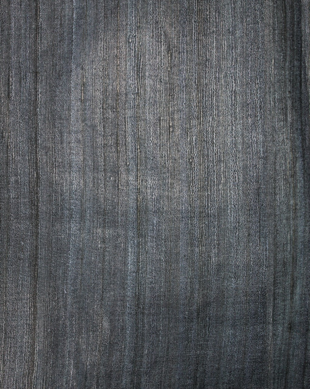 Blue Plain Khadi Silk Fabric