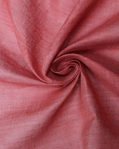 Light Brown Plain Khadi Silk Fabric
