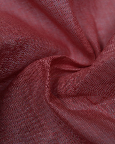 Light Brown Plain Raw Silk Fabric
