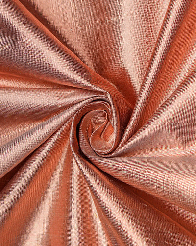 Light Pink Plain Silk Lurex Fabric