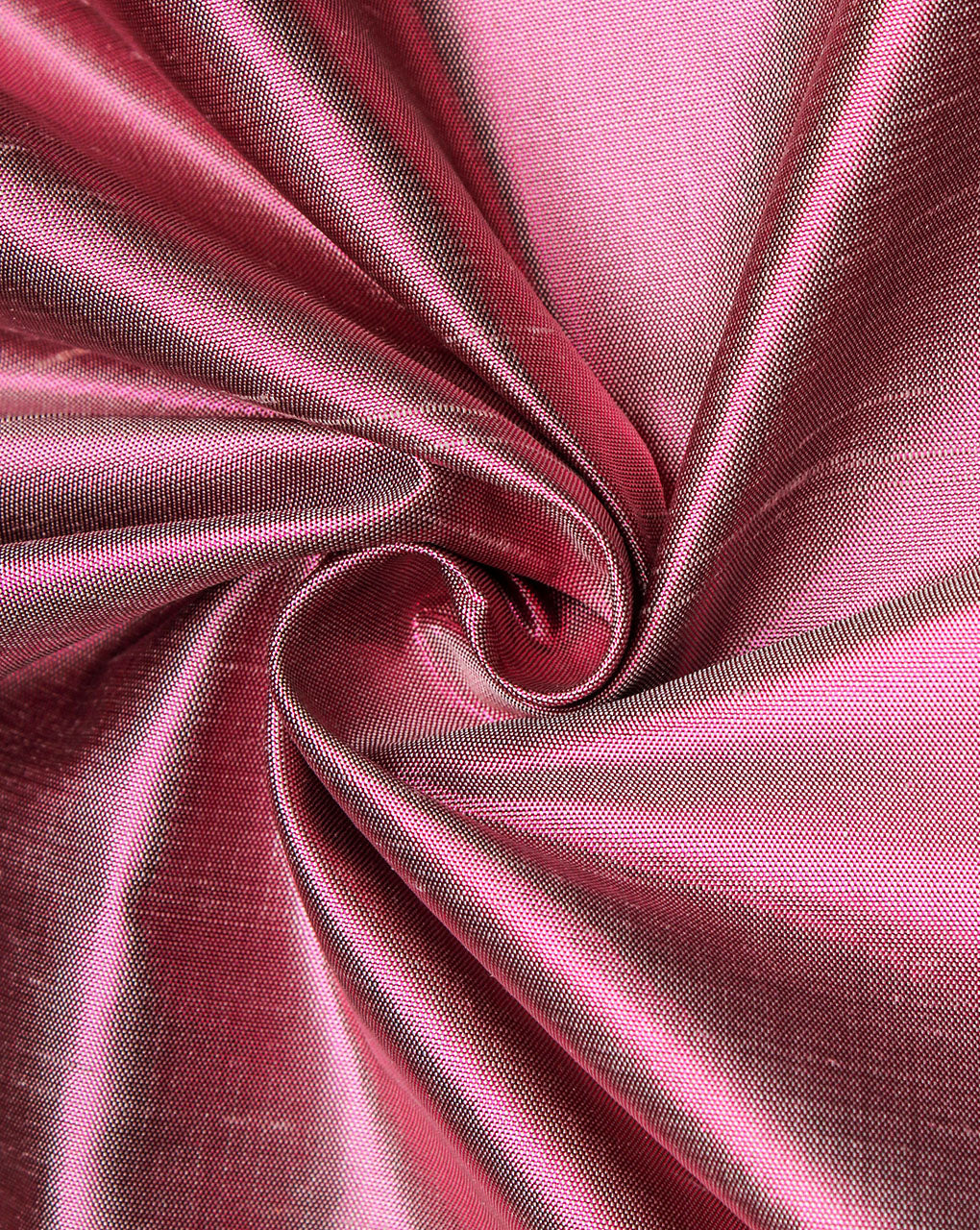 Baby Pink Plain Silk Lurex Fabric