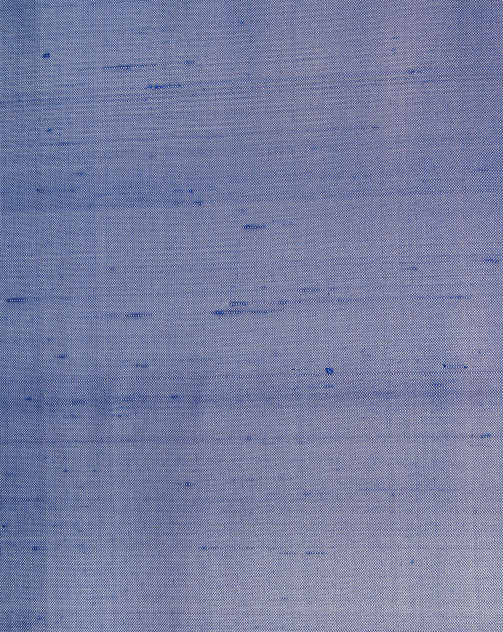 Blue Plain Silk Lurex Fabric