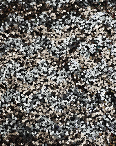 MULTICOLOR GEORGETTE SEQUINS FABRIC