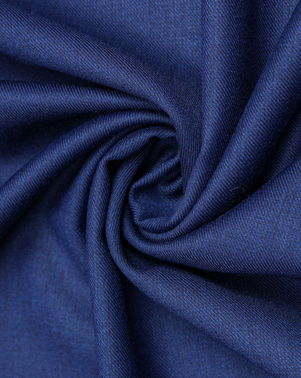 Navy Blue Design 1 Plain Woolen Suiting Fabric